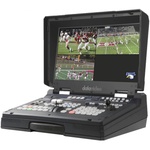 Datavideo PTC-280 4K PTZ Camera and KMU-200 Video Switcher/Recorder with VP-929 Kit