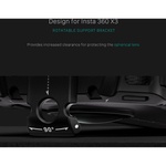 Tilta Full Camera Cage for Insta360 X3 (Titanium Gray)