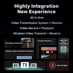 Vaxis Atom A5 Wireless Monitor Professional Package