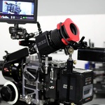 Bluestar RED CAM Special Viewfinder Eyecushion (Genuine English, Chamois)