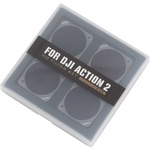 Tilta ND Filter Set for DJI Osmo Action 2 (DJI Gray, ND8/16/32/64)