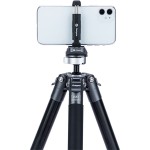 Fotopro FLY-1 Aluminum Travel Tripod with Arca-Type Ball Head (Slate Gray)