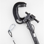 KUPO Long Lightweight Telescopic Hanger W/ Baby Pin 3-6 Feet