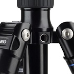 Benro C3883 Reverse-Folding Carbon Fiber Travel Tripod with S6Pro Fluid Video Head