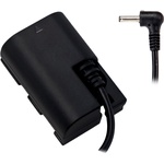 Tilta Canon LP-E6 Dummy Battery to 3.5 x 1.35mm DC Male Cable