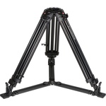 Manfrotto 509HD Video Head & 545GB Aluminum Tripod Pro Ground-Twin Kit 100