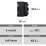 Sony FE 28-60mm f/4-5.6 Le