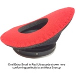 Bluestar Oval Extra Small Viewfinder Eyecushion (Ultrasuede, Gray)