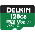 Delkin Devices 128GB POWER UHS-II microSDXC Memory Card