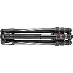 Manfrotto Befree GT Travel Aluminum Tripod with 496 Ball Head (Black)