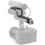 Tilta XLR Extension Bracket for Sony XLR-H1 Top Handle (Titanium Gray)