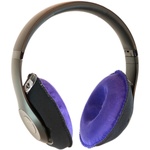 Bluestar CanSkins Earcup Covers for Beats by Dr. Dre Studio3 Wireless Headphones (Pair, Purple)