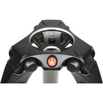 Manfrotto 536 Carbon Fiber Tripod with 509HD Video Head and Padded Carry Bag