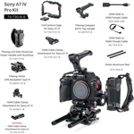 Tilta Pro Camera Cage Kit for Sony a7 IV (Black)