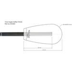 Rycote Super Softie Windshield for Shotgun Mic (5.9" Depth, 0.7 to 0.9" Diameter)