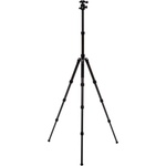 Benro Tripster Travel Tripod (2 Series, Black, Carbon Fiber)