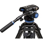 Benro A373F Aluminum Single-Tube Tripod with S8Pro Fluid Video Head
