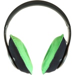Bluestar CanSkins Earcup Covers for Beats by Dr. Dre Studio3 Wireless Headphones (Pair, Green)