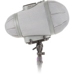 Rycote Stereo Cyclone DMS Kit 1 Windshield System for Schoeps CCM 4 Pair & CCM 8