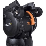 Miller CX8 Fluid Head with Toggle 2-Stage Alloy Tripod System (Ground-Level Spreader)