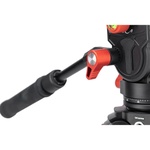 Fotopro iSpeedy AK66 Video Fluid Head & Tripod with Fast-Locking System