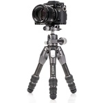 Benro Tortoise Columnless Carbon Fiber Zero Series Tripod with GX25 Ball Head