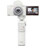 Sony ZV-1F Vlogging Camera (White)