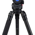 Benro A373F Series 3 Aluminum Video Tripod and BV6 Head