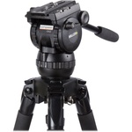 Miller CX2 Fluid Head with Solo 75 2-Stage Alloy Tripod System