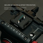 Tilta Arca/Manfrotto Dual Quick Release Plate (Black)