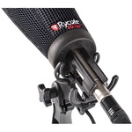 Rycote Softie Lyre Mount with Pistol Grip (0.7 to 1.3" Diameter)