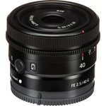 Sony FE 40mm f/2.5 G Lens