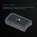 Tilta L-Series Battery Plate (Black)