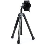 Fotopro X-Aircross 3 Carbon Lite Fiber Travel Tripod with FPH-32Q Ball Head (Slate Gray)