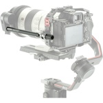 Tilta 15mm to 12mm DJI Rod Adapter (7.8" Black)