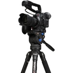 Benro A373F Series 3 Aluminum Video Tripod and BV6 Head