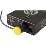 Cable Techniques CT-LPS-FX3T-12Y Low-Profile LPXLR-3F to TA3F Cable (12", Yellow)