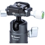 Fotopro X-Aircross 3 Carbon Fiber Travel Tripod with FPH-42QR Ball Head (Slate Gray)