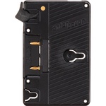 Litepanels Battery Plate for Astra 1x1 LED Panel (Gold Mount)