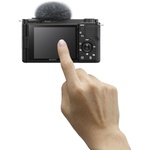 Sony ZV-E10 Mirrorless Camera with 16-50mm Lens (Black)