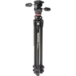 Manfrotto 290 Dual Aluminum Tripod with 3-Way Pan/Tilt Head