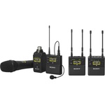 Sony URX-P41D Dual-Channel Camera-Mount Wireless Receiver (UC25: 536 to 608 MHz)