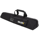 Miller 1643 Miller Solo DV Alloy Tripod (black) with DS-20 Fluid Head, Camera Plate, Pan Arm, and Soft Case- Supports up to 22 lb (10 kg)