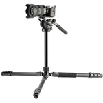 Fotopro S5i Heavy-Duty Video Tripod with Fluid Head