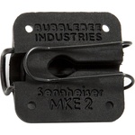 Bubblebee Industries Lav Concealer for Sennheiser MKE-2 (Set of 6: 3 Black, 3 White)