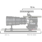 Tilta Stainless Steel 19mm Rod (Single, 10")