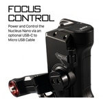 Tiltaing Right-Side Advanced Focus Handle Type V (F570, Black)