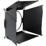 Litepanels 8-Leaf Rotating Barndoors for Studio X7 LED Fresnel Lights (15.8")