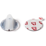 Rycote Overcovers Advanced Fur Disc Wind Covers for Lavalier Mics (5 Beige, 25 Round Stickies)