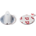 Rycote Stickies Advanced Round Adhesive Pads (25-Pack)